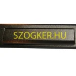 LEVÉLBEDOBÓ KICSI ANTIK-BRONZ 170mm*40mm NYÍLÁS VÍZORRAL MAGYAR 239B Expressz szállítás
