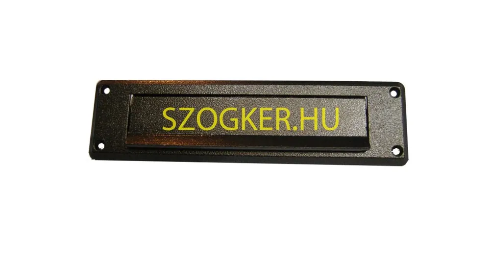 LEVÉLBEDOBÓ KICSI ANTIK-BRONZ 170mm*40mm NYÍLÁS VÍZORRAL MAGYAR 239B Expressz szállítás