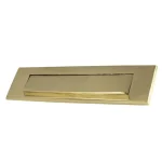 Csak ma LEVÉLBEDOBÓ NAGY ALU-F2 340mm*75mm NYÍLÁS VÍZORR.270MM MAGYAR