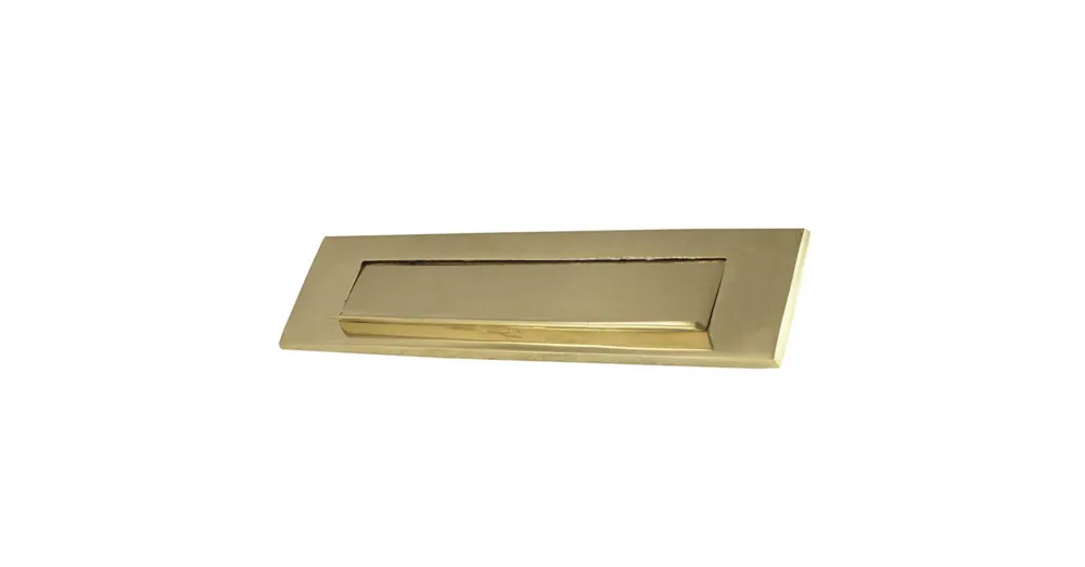 Csak ma LEVÉLBEDOBÓ NAGY ALU-F2 340mm*75mm NYÍLÁS VÍZORR.270MM MAGYAR