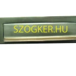 LEVÉLBEDOBÓ KICSI ALU-F2(PÁME) 180mm*40mm NYÍLÁS VÍZOR.ÖNTÖTT MAGYAR Szezonális akció