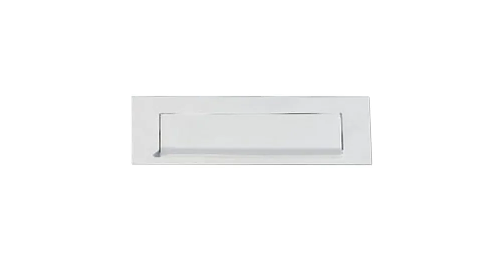 LEVÉLBEDOBÓ KICSI FEHÉR 170mm*40mm NYÍLÁS VÍZORRAL MAGYAR 239FEH Outlet