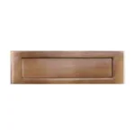 Olcsó LEVÉLBEDOBÓ KICSI SÚROLT BRONZ 205mm*45mm NYÍLÁS H 255*75mm MAESTRO 5003S03
