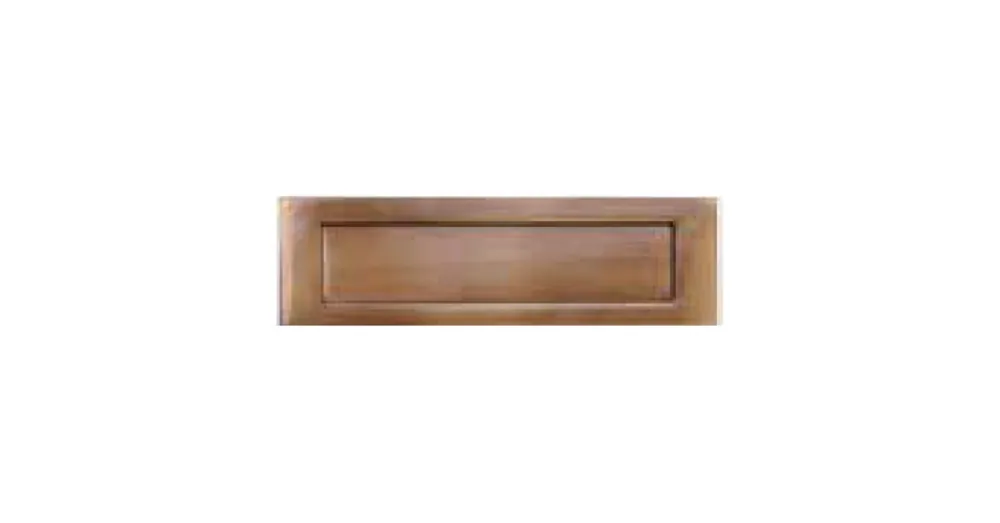 Olcsó LEVÉLBEDOBÓ KICSI SÚROLT BRONZ 205mm*45mm NYÍLÁS H 255*75mm MAESTRO 5003S03