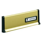 LEVÉLBEDOBÓ KICSI SZATÉN-RÉZ 266mm*90mm CÍMKÉS SILMEC 10-600.39 Akció