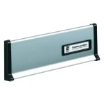 Ajánlat LEVÉLBEDOBÓ KICSI ALU-EZÜST 266mm*90mm CÍMKÉS SILMEC 10-600.72