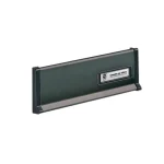 Exkluzív ajánlat LEVÉLBEDOBÓ KICSI FEK-ANTRACIT 266mm*90mm CÍMKÉS SILMEC 10-600.84