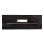 LEVÉLBEDOBÓ BRONZ(BARNA) 120mm*320mm CÍMKÉS NY 240*40mm MAGYAR Újdonság
