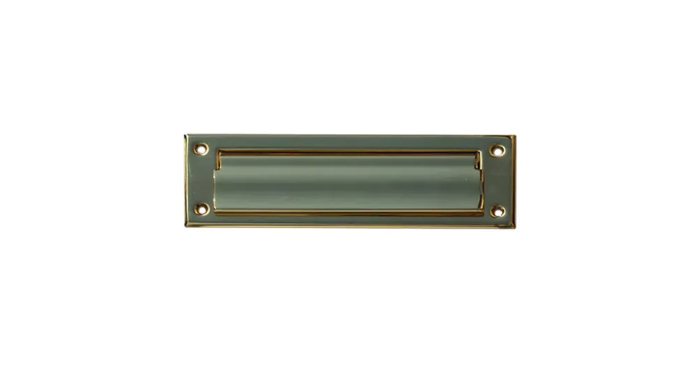 Nézd meg most LEVÉLBEDOBÓ NAGY SÁRGARÉZ 316mm*80mm MAGYAR 100200