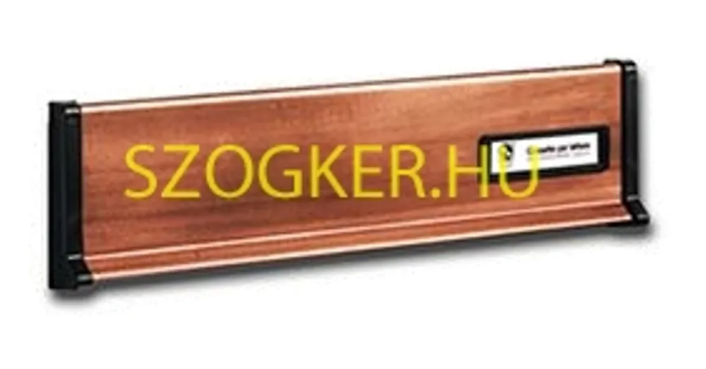 Ajánlat LEVÉLBEDOBÓ NAGY VÖRÖSRÉZ 376mm*90mm CÍMKÉS SILMEC 10-650