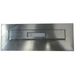 LEVÉLBEDOBÓ INOX 120mm*320mm CÍMKÉS MAGYAR Azonnali szállítás
