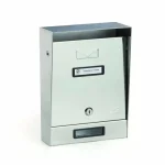 Azonnali szállítás POSTALÁDA KÜLTÉRI ÁLLÓ INOX S02 EGYOLDALAS SILMEC 10-002