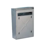 Prémium POSTALÁDA KÜLTÉRI ÁLLÓ INOX KÉTOLDALAS (22cm*32,5cm) SILMEC 10-003 UTOLSÓ DARAB!