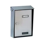 Akció POSTALÁDA KÜLTÉRI ÁLLÓ INOX EGYOLDALAS (27,5cm*38,5cm) SILMEC 10-015