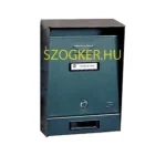 POSTALÁDA KÜLTÉRI ÁLLÓ FEKETE EGYOLD.(22cm*32cm)FELNY SILMEC 10-201.07 UTOLSÓ DARAB! Kihagyhatatlan ajánlat