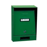 POSTALÁDA KÜLTÉRI ÁLLÓ ZÖLD EGYOLD.(22cm*32cm)FELNY. SILMEC 10-201.22 Vedd meg most