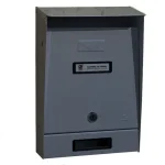 Legnépszerűbb POSTALÁDA KÜLTÉRI ÁLLÓ SZÜRKE EGYOLD(22cm*32cm)FELNY. SILMEC 10-201.84