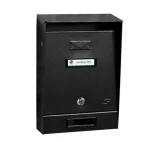 POSTALÁDA KÜLTÉRI ÁLLÓ MET.SZÜRKE EGYOLD(22cm*30,5cm) SILMEC 10-202.84 Vedd meg most