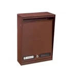 Kiárusítás POSTALÁDA KÜLTÉRI ÁLLÓ KÉTOLDALAS, BORDÓ SILMEC 10-214.69