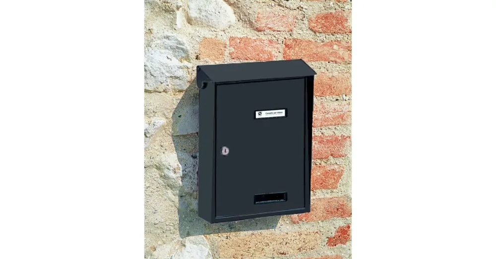 Bestseller POSTALÁDA KÜLTÉRI ÁLLÓ EGYOLD. ANTIK EZÜST (27,5cm*38,5cm) SILMEC 10-215.07