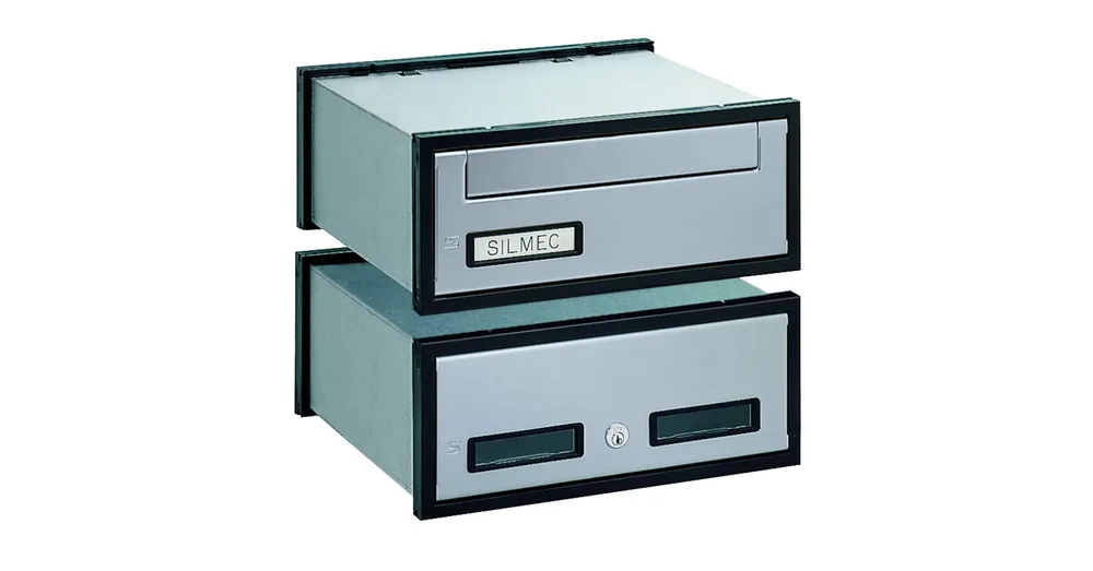 POSTALÁDA BEÉPÍTHETŐ EZÜST KÉTOLD30cmSZ*33.5cmFIXH*12.5cm SILMEC 30-303.72 Ajánlat