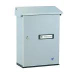 POSTALÁDA KÜLTÉRI ÁLLÓ SZÜRKE EGYOLDALAS(30cm*44,5cm) SILMEC 10-317.72 Korlátozott ajánlat
