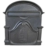 POSTALÁDA KÜLTÉRI ALU 30*33*7 ANTIK-EZÜST KÉTOLDALAS CÍMERES MAGYAR-VICA 330 Különleges ajánlat