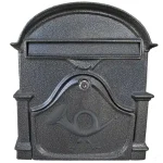 POSTALÁDA KÜLTÉRI ALU 30*33*7 ANTIK-EZÜST KÉTOLDALAS KÜRTÖS MAGYAR-VICA 330 Különleges ajánlat