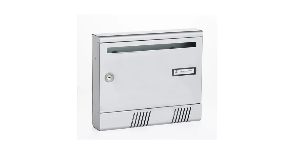Vedd meg most POSTALÁDA LÉPCSŐH.SOROLHATÓ ALU EGYOLDALAS (37cm*31cm) SILMEC 10-361.72