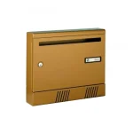 Vedd meg online POSTALÁDA LÉPCSŐH.SOROLHATÓ BRONZ EGYOLDALAS (37cm*31cm) SILMEC 10-361.73