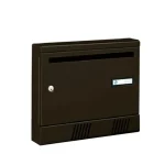 POSTALÁDA LÉPCSŐH.SOROLHATÓ SÖTÉT EGYOLDALAS (37cm*31cm) SILMEC 10-361.75 Gyors kiszállítás