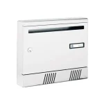 POSTALÁDA LÉPCSŐH.SOROLHATÓ FEHÉR EGYOLDALAS (37cm*31cm) SILMEC 10-361.78 KIFUTÓ! Gyors kiszállítás
