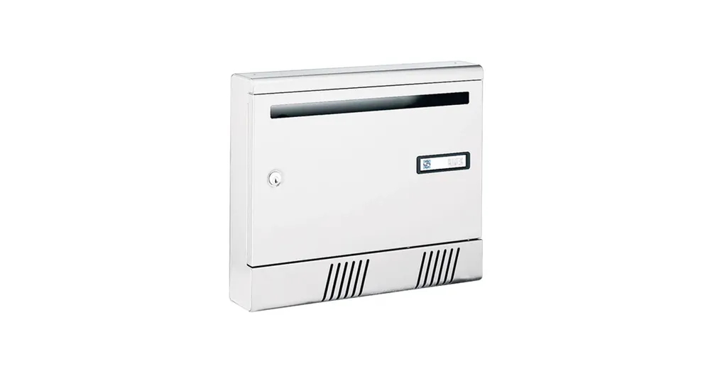 POSTALÁDA LÉPCSŐH.SOROLHATÓ FEHÉR EGYOLDALAS (37cm*31cm) SILMEC 10-361.78 KIFUTÓ! Gyors kiszállítás