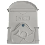 Bestseller POSTALÁDA KÜLTÉRI ALU 30*40*7 FEHÉR KÉTOLDALAS KÜRTÖS MAGYAR-VICA 400