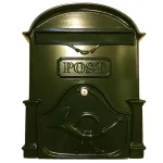 Kedvezmény POSTALÁDA KÜLTÉRI ALU 30*40*10 ZÖLD KÉTOLDALAS KÜRTÖS MAGYAR-VICA 400EXTRA XL
