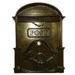POSTALÁDA KÜLTÉRI ALU 30*40*10 FÉNYES FEKETE KÉTOLD. KÜRTÖS MAGYAR-VICA 400EXTRA XL Szezonális akció