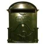 Legnépszerűbb POSTALÁDA KÜLTÉRI ALU 30*40*7 ZÖLD EGYOLDALAS KÜRTÖS MAGYAR-VICA 400