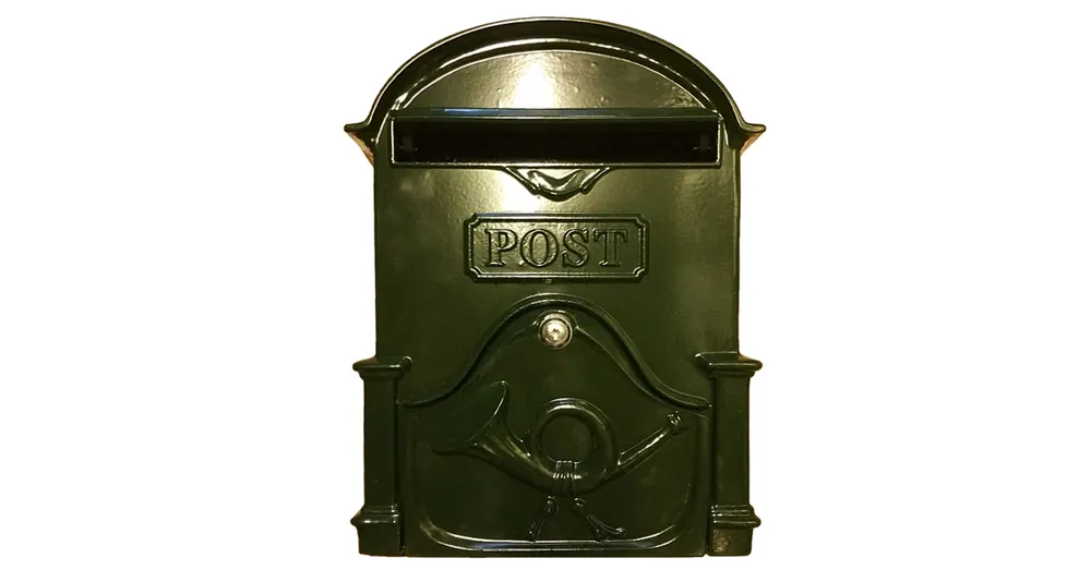 Legnépszerűbb POSTALÁDA KÜLTÉRI ALU 30*40*7 ZÖLD EGYOLDALAS KÜRTÖS MAGYAR-VICA 400