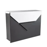 Ajánlat POSTALÁDA KÜLTÉRI FEKVŐ FEKETE-EZÜST(370X270X100) F.F.GROUP 41601