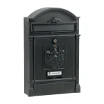 POSTALÁDA KÜLTÉRIÁLLÓ F.FEKETE EGYOLDALAS (29cm*45cm) LENYÍLÓ SILMEC 10-492.64 Legjobb ár