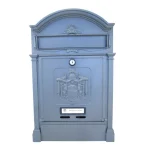 Nézd meg most POSTALÁDA KÜLTÉRIÁLLÓ ALUMETÁL EGYOLDALAS (29cm*45cm) LENYÍLÓ SILMEC 10-492.67