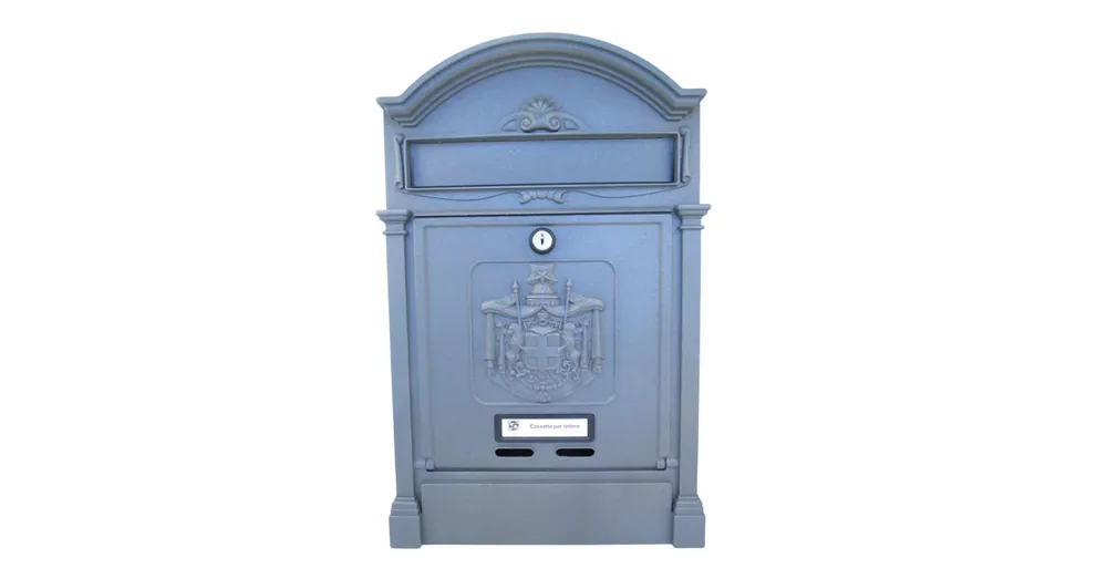 Nézd meg most POSTALÁDA KÜLTÉRIÁLLÓ ALUMETÁL EGYOLDALAS (29cm*45cm) LENYÍLÓ SILMEC 10-492.67