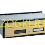 Biztonságos fizetés POSTALÁDA KÜLTÉRI FEKVŐ ARANY EGYOLDALAS (40cm*12,5cm) LENY. SILMEC 30-501.51