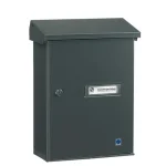Árengedmény POSTALÁDA KÜLTÉRI ÁLLÓ SZÜRKE EGYOL.(30cm*44,5cm) SILMEC 10-517.81