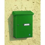 Korlátozott ajánlat POSTALÁDA KÜLTÉRI ÁLLÓ ZÖLD EGYOLDALAS (30cm*44,5cm) SILMEC 10-517.83