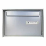 POSTALÁDA KÜLTÉRI FEKVŐ ALU KÉTOLD. (40.4cm*29.3cm) SILMEC 32-620.72 Gyors szállítás