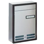 Exkluzív ajánlat POSTALÁDA KÜLTÉRI ÁLLÓ SZÜRKE EGYOLDALAS (23cm*32cm)FELNYÍLÓ SILMEC 30-801.72