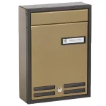 Rendeld meg most POSTALÁDA KÜLTÉRI ÁLLÓ ANTIK EGYOLDALAS (23cm*32cm)FELNYÍLÓ SILMEC 30-801.73