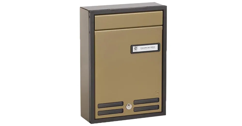 Rendeld meg most POSTALÁDA KÜLTÉRI ÁLLÓ ANTIK EGYOLDALAS (23cm*32cm)FELNYÍLÓ SILMEC 30-801.73