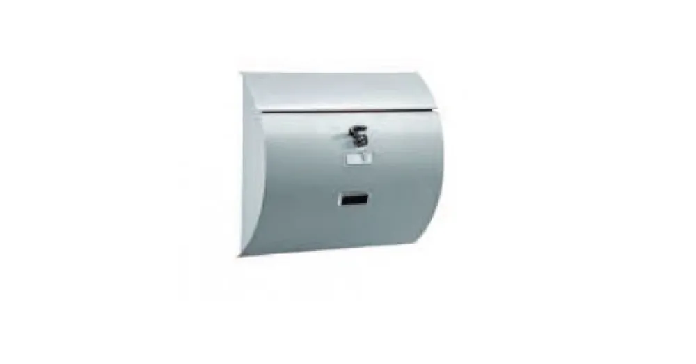 Vedd meg most POSTALÁDA KÜLTÉRI FEKVO SZÜRKE EGYOLDAL(32,5cm*37,5cm)LENYÍLÓ SILMEC 10-811.9006